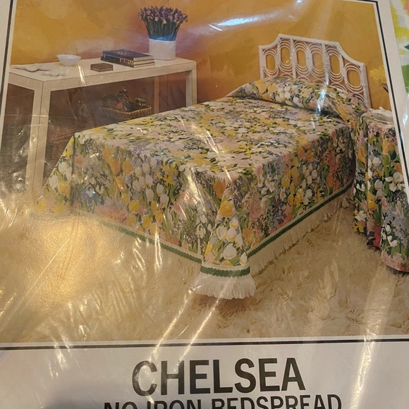 NEW vintage 70s complete bed set - Picture 2 of 5